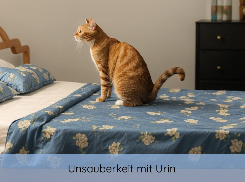 Online Seminar Katzenverhalten - Unsauberkeit mit Urin